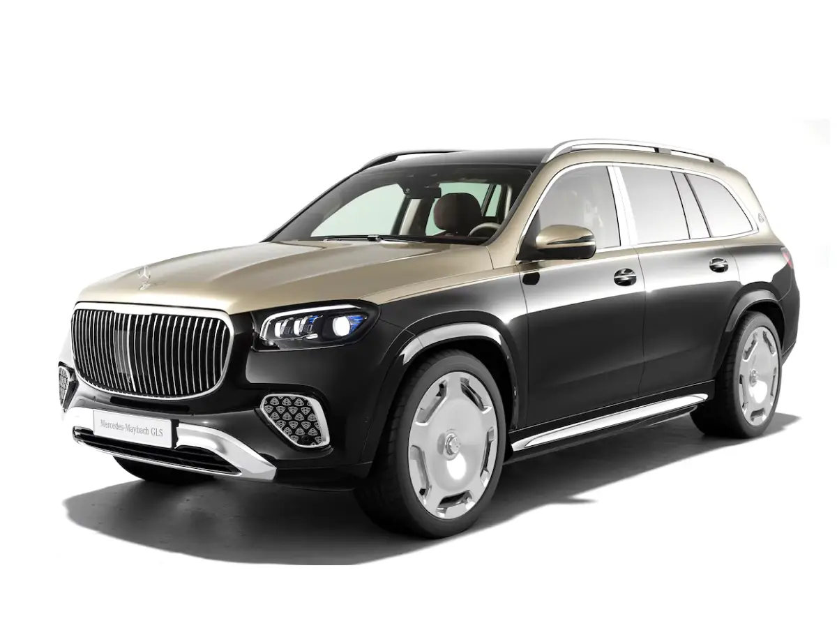 Mercedes-Benz Maybach GLS Kalahari Gold DT